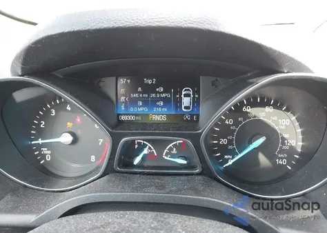 2018 Ford Escape Titanium z USA, uszkodzony, nr VIN 1FMCU9J95JUD16776